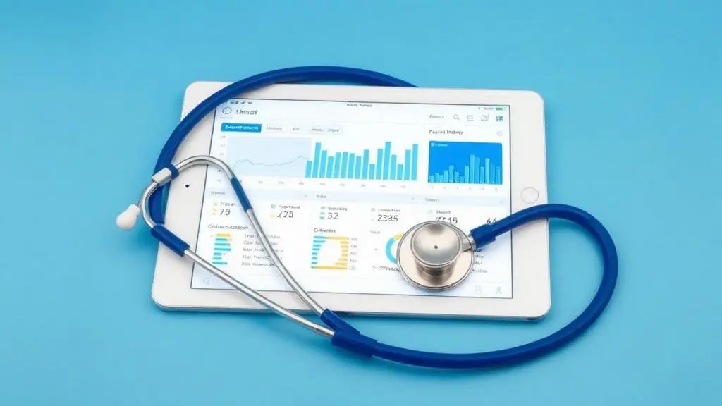 Illustration for AI and Digital Marketing for Healthcare Practices
