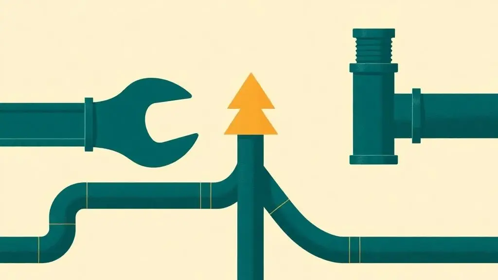 Illustration for SEO for HVAC and Plumbing Contractors in Virginia