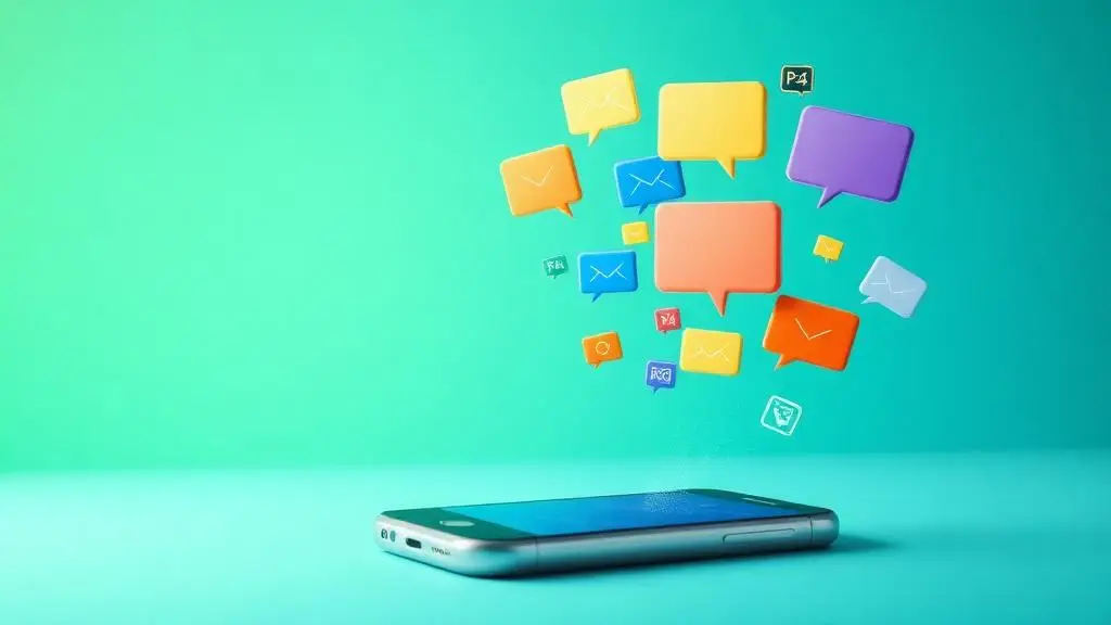 Illustration for SMS & Text Marketing: The Channel Your Competitors Aren't Using  — Digital Marketing article