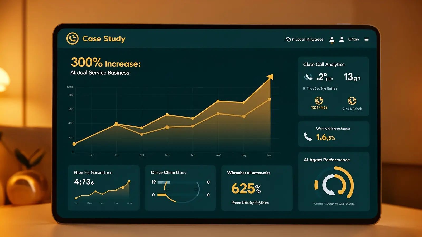 AI Receptionist Captures 700+ Leads in 4 Months