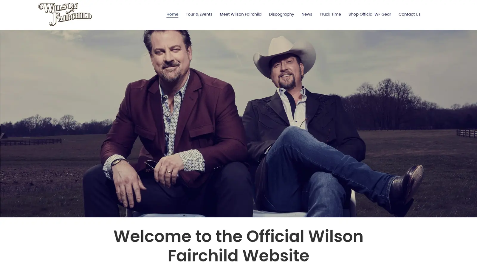 Wilson Fairchild website designed by Siren Song Marketing Group